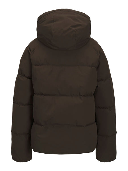 JJXX Puffer Jacket in Brown