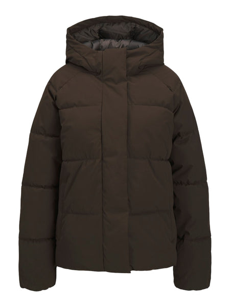 JJXX Puffer Jacket in Brown