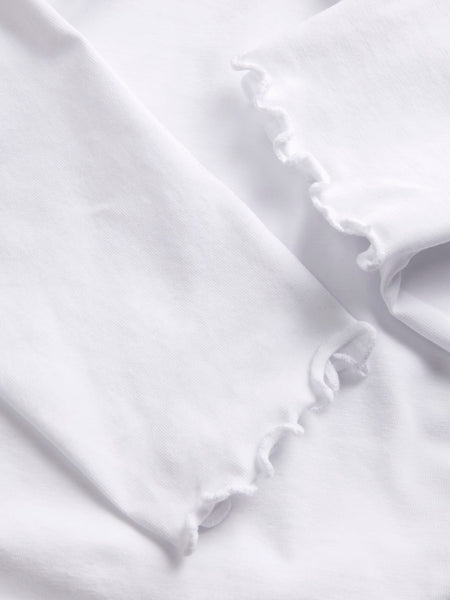 JJXX Long Sleeve Top in White