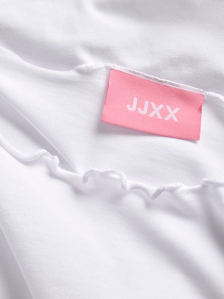 JJXX Long Sleeve Top in White