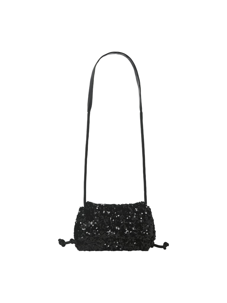 JJXX Sequin Cross Body Bag in Black