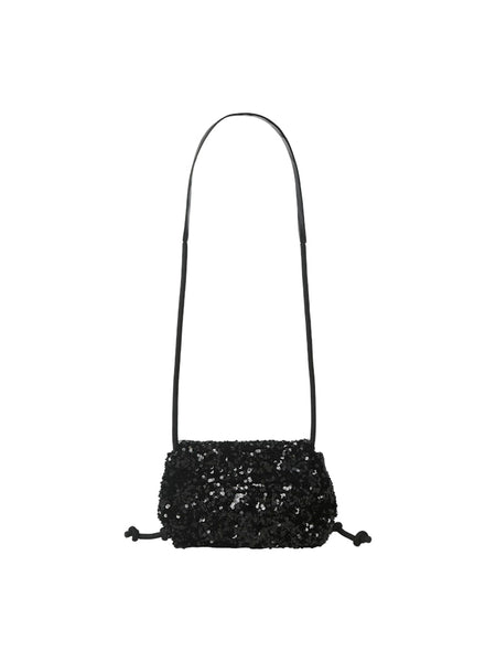 JJXX Sequin Cross Body Bag in Black