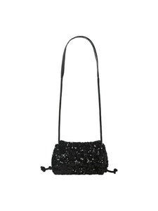 JJXX Sequin Cross Body Bag in Black
