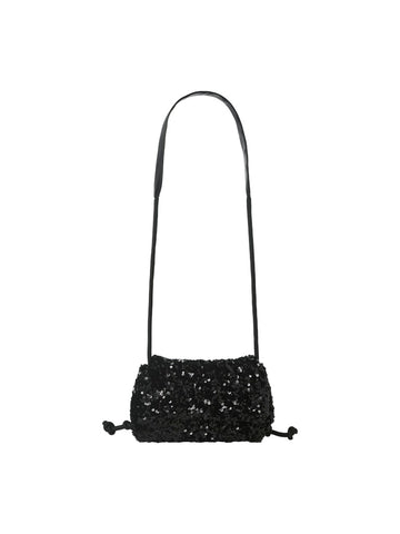 JJXX Sequin Cross Body Bag in Black