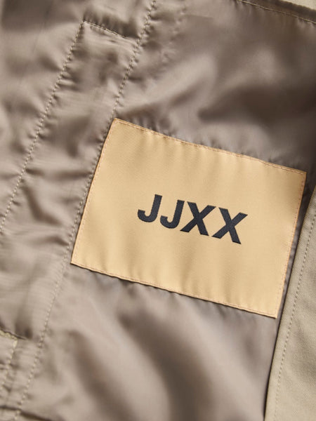 JJXX Cord Collar Jacket in Beige
