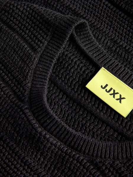 JJXX Knit Vest in Black