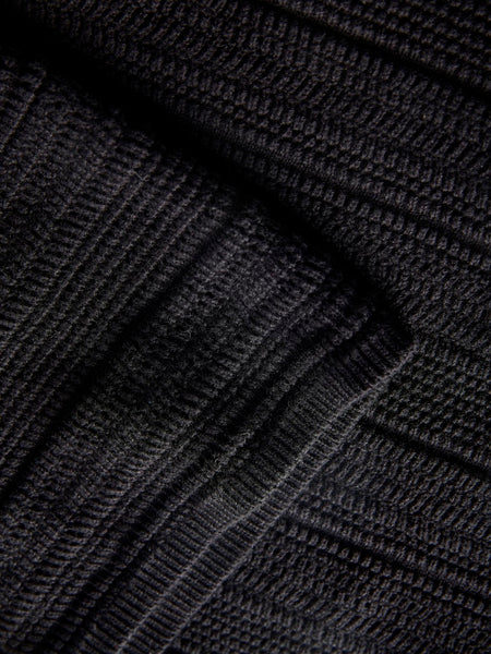 JJXX Knit Vest in Black