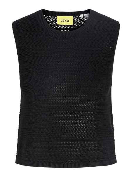 JJXX Knit Vest in Black