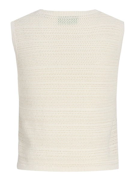 JJXX Knit Vest in Cream
