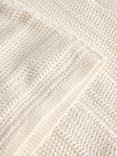JJXX Knit Vest in Cream