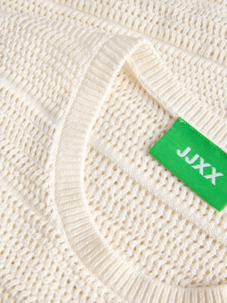 JJXX Knit Vest in Cream