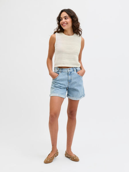 JJXX Knit Vest in Cream