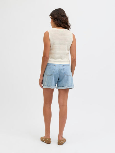 JJXX Knit Vest in Cream