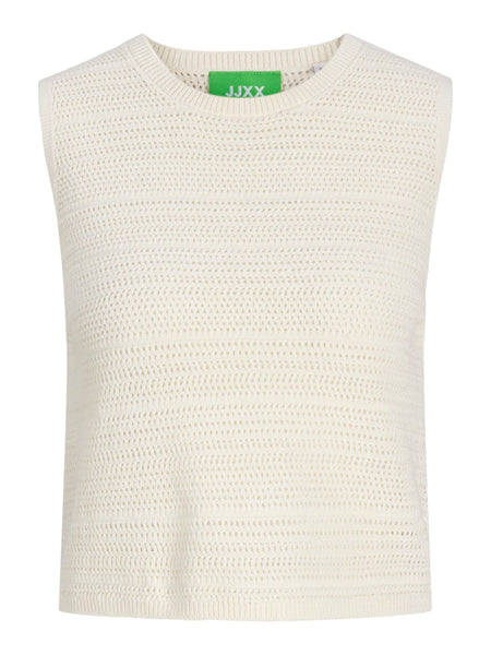JJXX Knit Vest in Cream