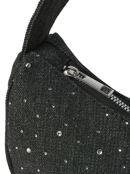 JJXX Diamante Shoulder Bag in Black