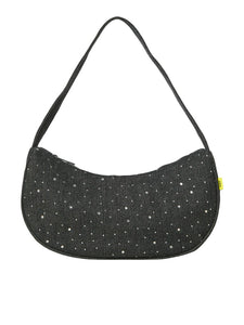 JJXX Diamante Shoulder Bag in Black