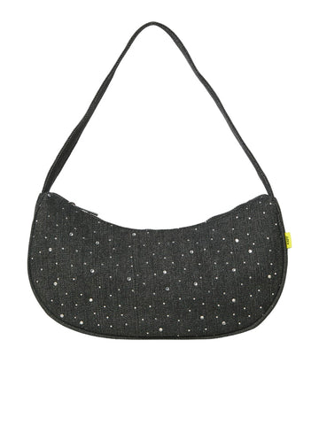 JJXX Diamante Shoulder Bag in Black