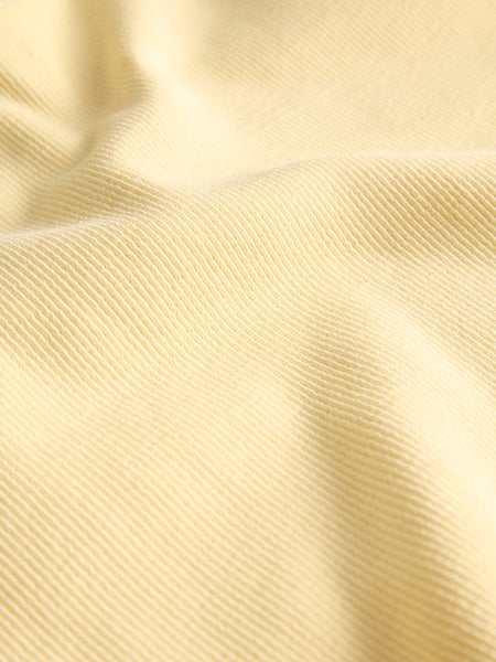 JJXX Cropped Rib Tank Top in Yellow