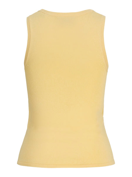 JJXX Knit Tank Top in Yellow