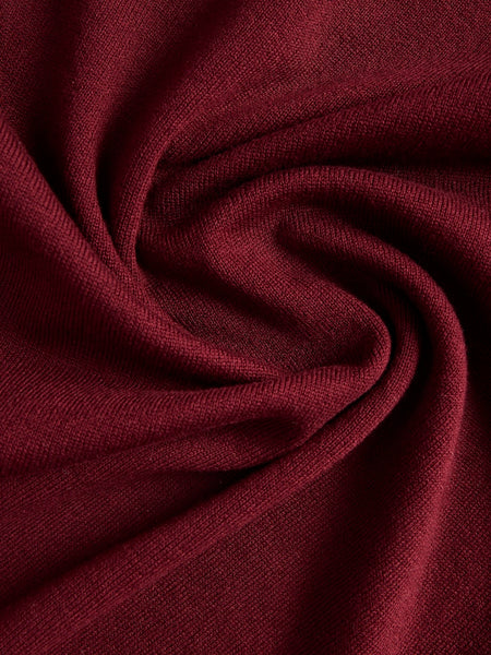 JJXX Knit Tank Top in Maroon