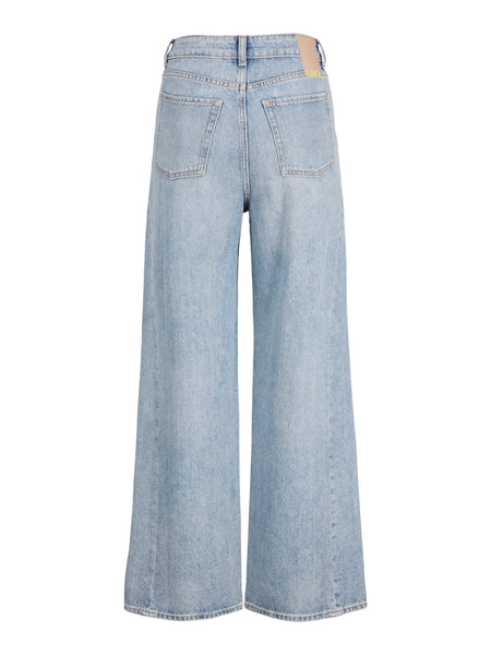 JJXX Wide Leg Jeans in Light Blue