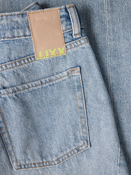 JJXX Wide Leg Jeans in Light Blue