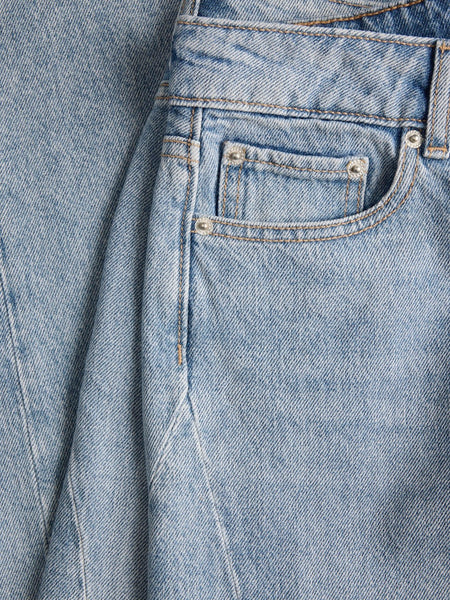 JJXX Wide Leg Jeans in Light Blue