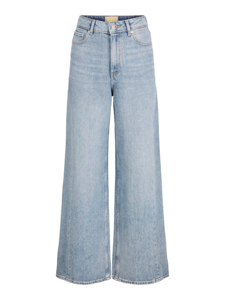 JJXX Wide Leg Jeans in Light Blue