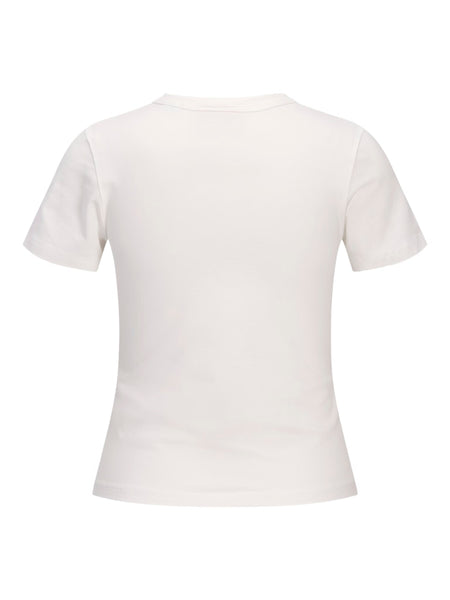 JJXX Sardine Print T-Shirt in White