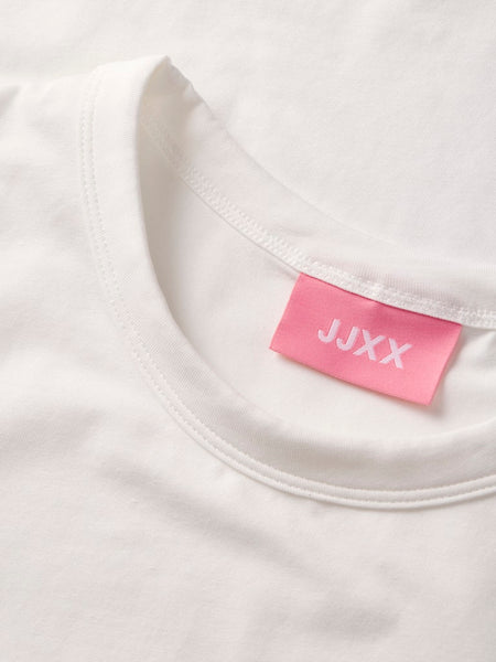 JJXX Sardine Print T-Shirt in White