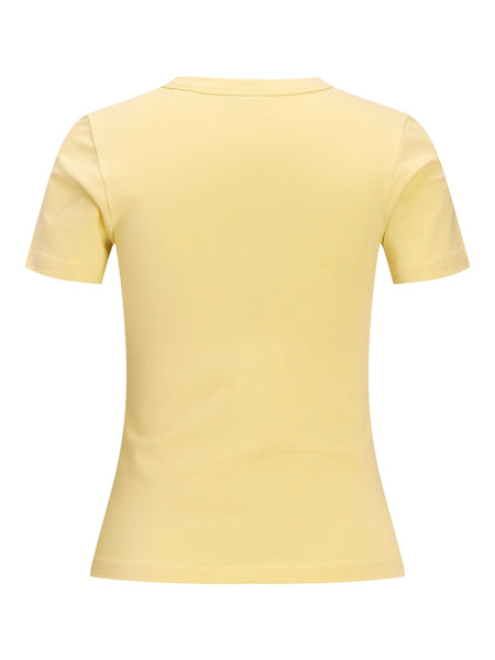 JJXX Chilli Print T-Shirt in Yellow