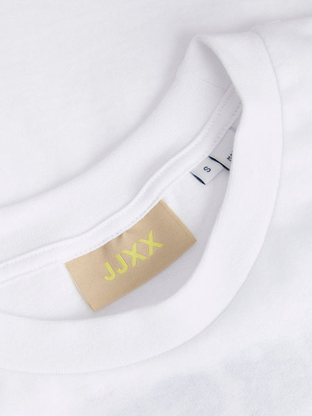 JJXX Loose Fit "Lobster Club" T-Shirt in White