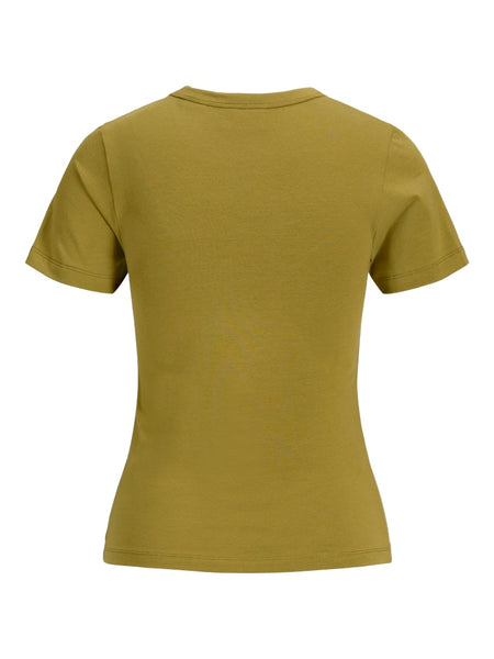 JJXX Plain T-Shirt in Green
