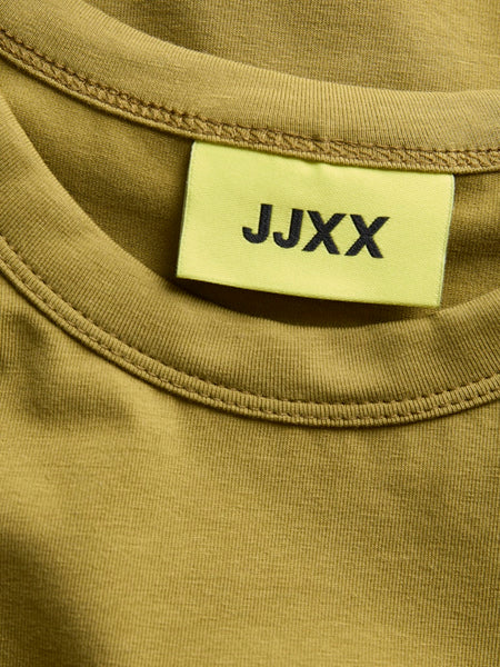 JJXX Plain T-Shirt in Green