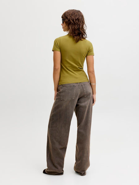 JJXX Plain T-Shirt in Green