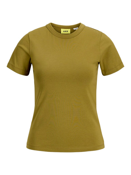 JJXX Plain T-Shirt in Green