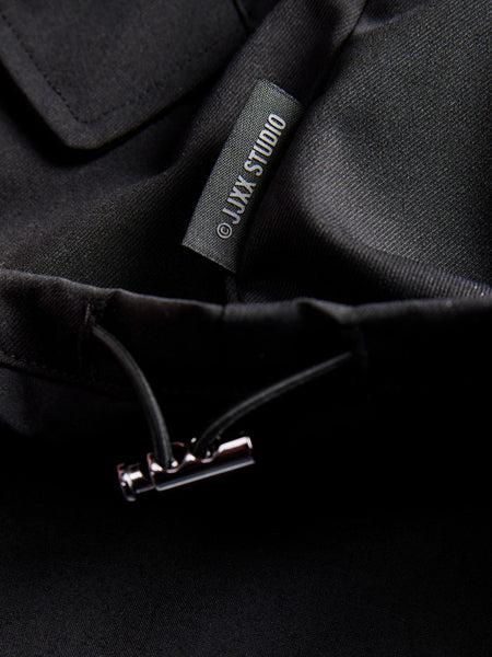 JJXX Hooded Jacket in Black