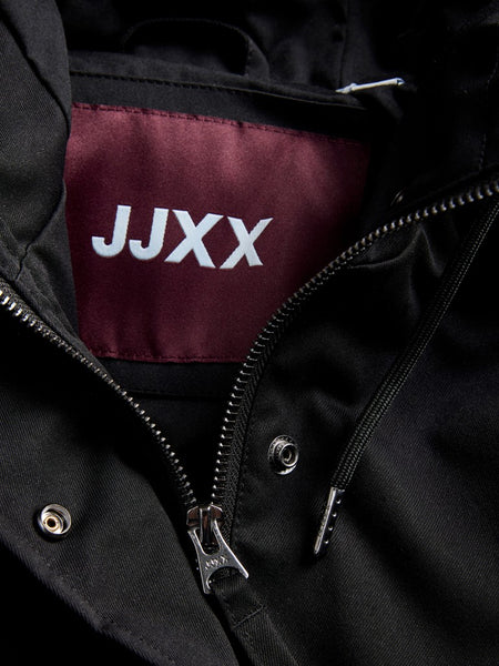 JJXX Hooded Jacket in Black