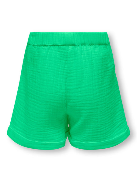 Kids Only Cotton Shorts in Green