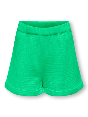 Kids Only Cotton Shorts in Green