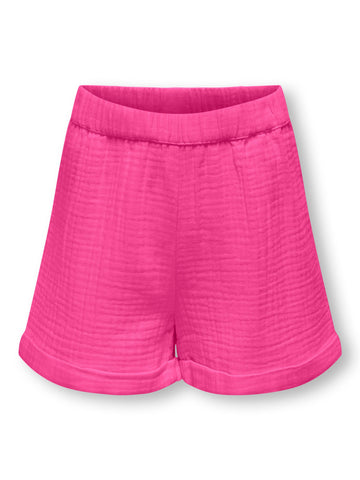 Kids Only Cotton Shorts in Pink