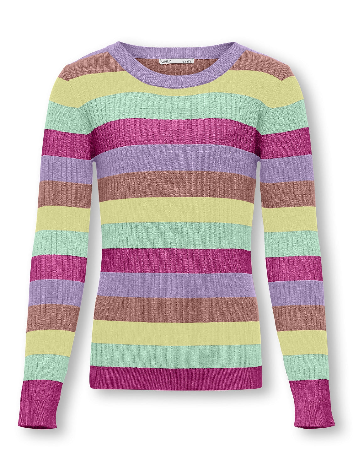 Kids Only Multicoloured Striped Knit Top