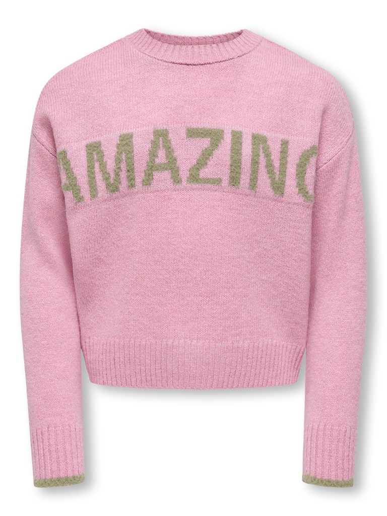 KIDS ONLY "Amazing" Knit Jumper in Pink