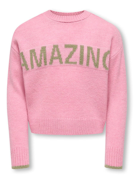 KIDS ONLY "Amazing" Knit Jumper in Pink