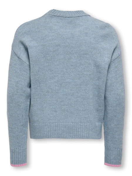 KIDS ONLY "Amazing" Knit Jumper in Teal
