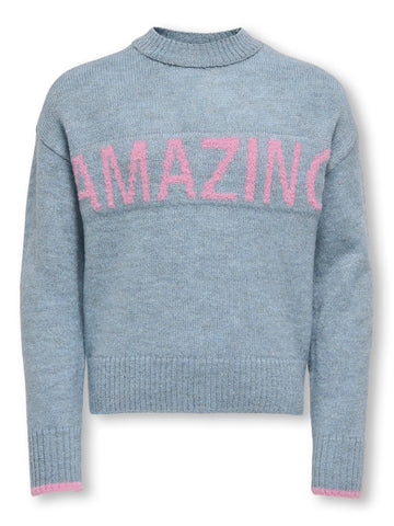 KIDS ONLY "Amazing" Knit Jumper in Teal