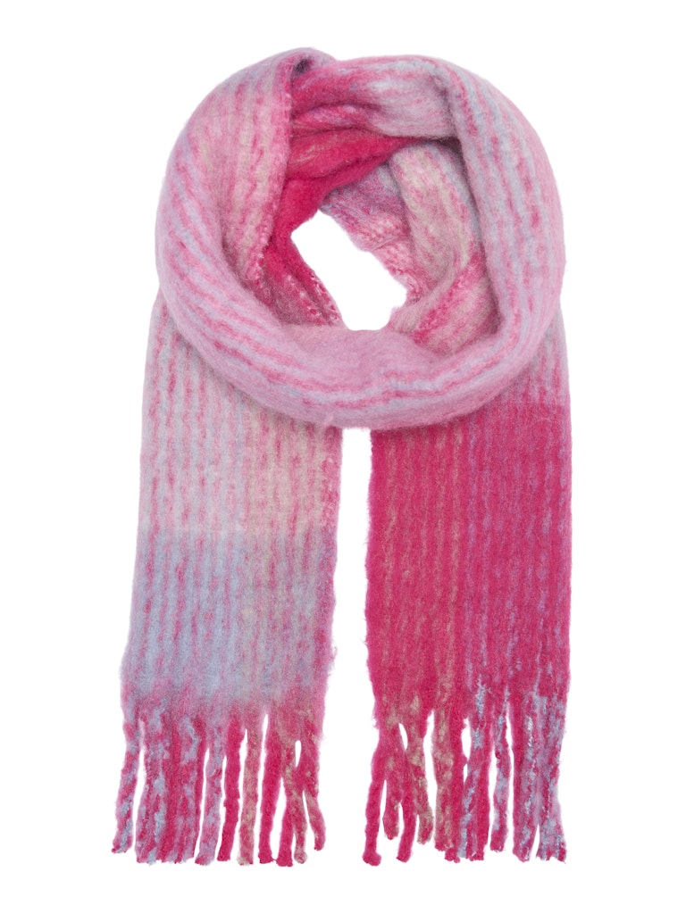 KIDS ONLY Block Colour Knitted Scarf in Pink