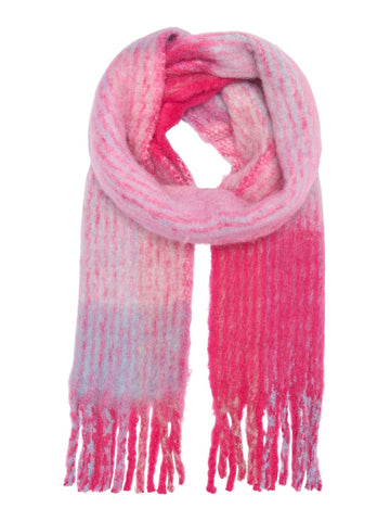 KIDS ONLY Block Colour Knitted Scarf in Pink