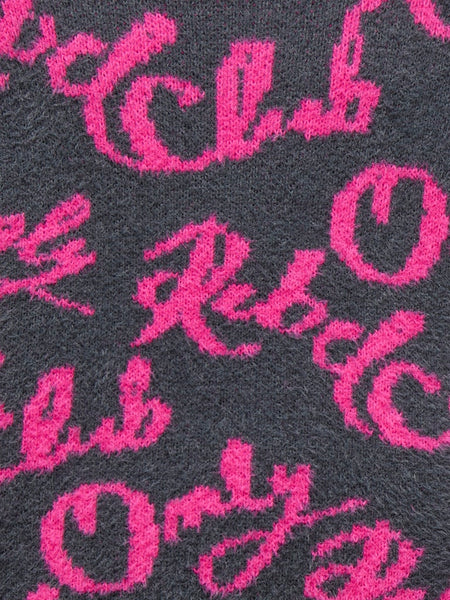 KIDS ONLY Printed Knit Jumper in Grey