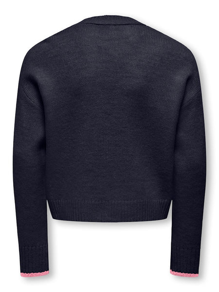 KIDS ONLY "Amazing" Knit Jumper in Navy